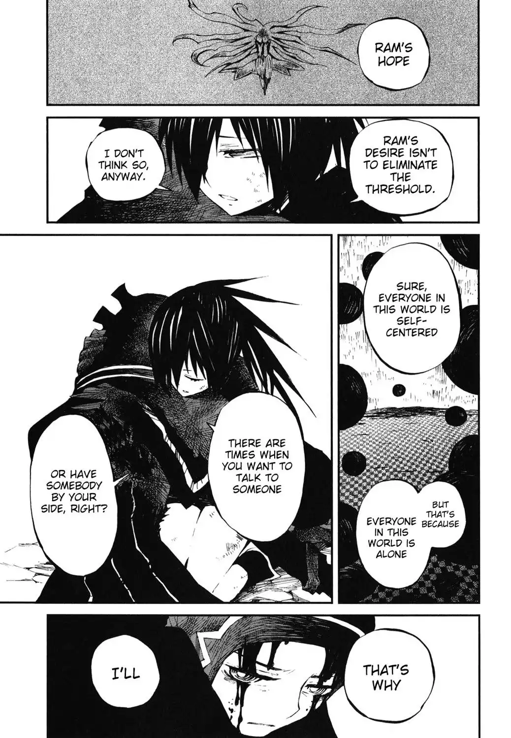 Black Rock Shooter - Innocent Soul Chapter 12 21